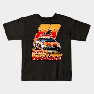 Bubba Wallace 23 Kids T-Shirt